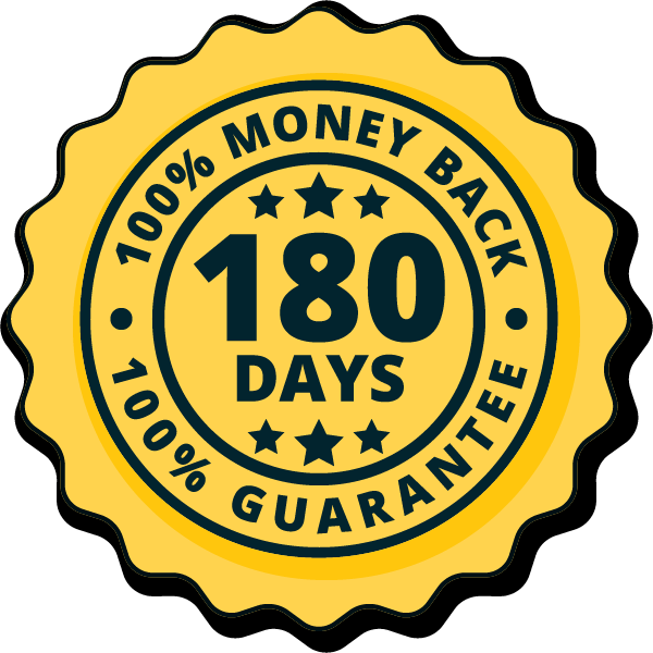Finessa Official Website 100% Satisfaction 180 Days Money Back Guarantee
